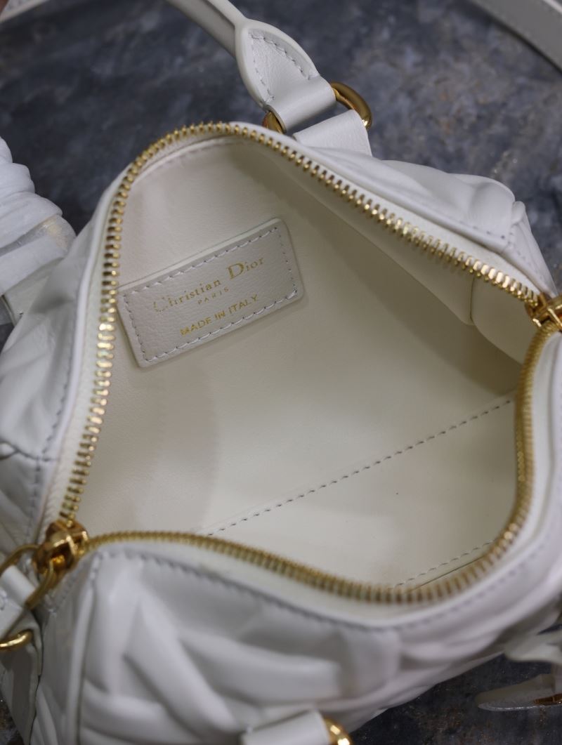 Christian Dior Boston Bags